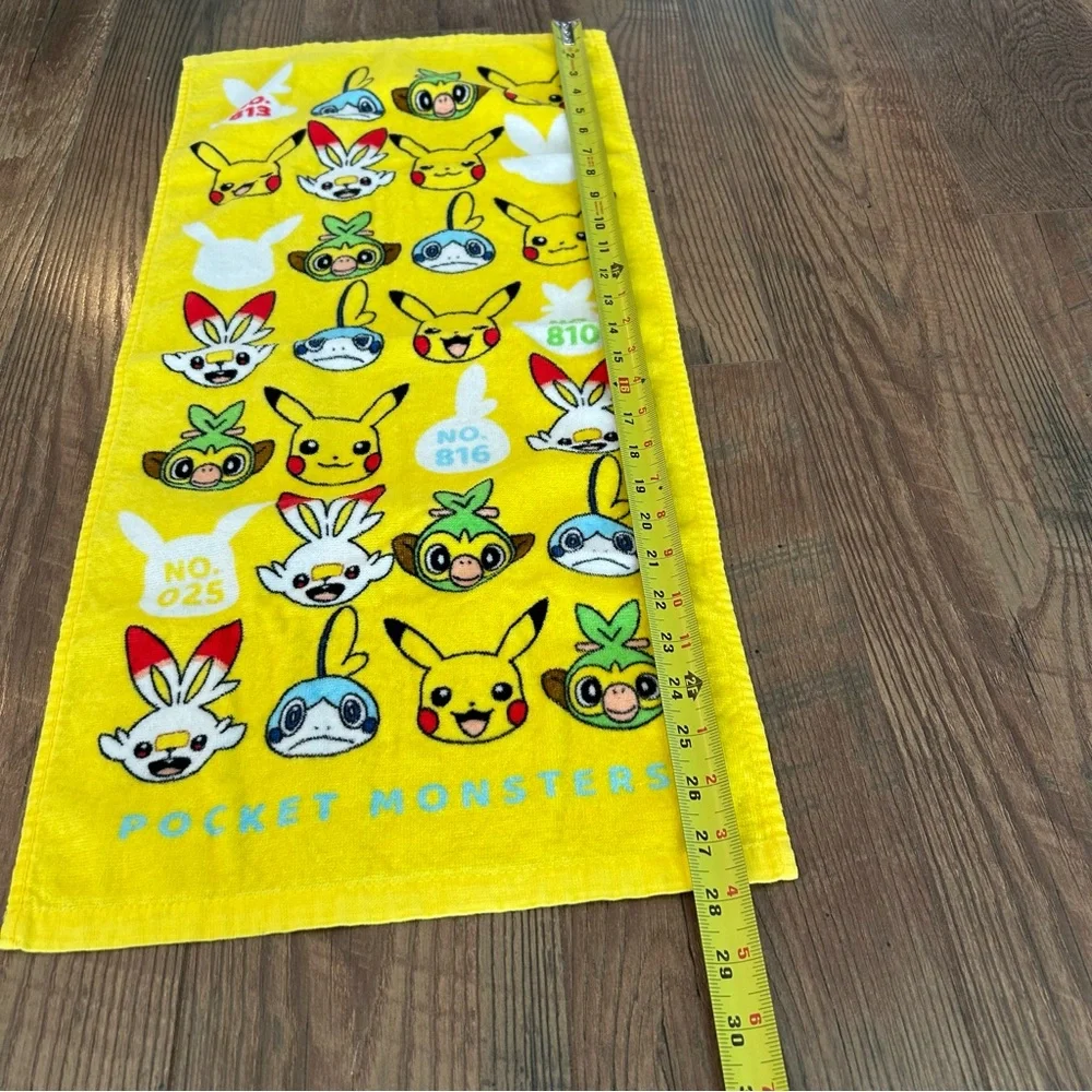 Pokemon Pocket Monster Hand Towel